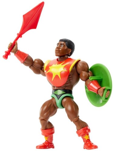 Mattel Collectible - Masters of the Universe Origins 5.5 Sun-Man, The Greatest Hero of Them All (He-Man, MOTU) (Large Item, Action Figure, Collectible)