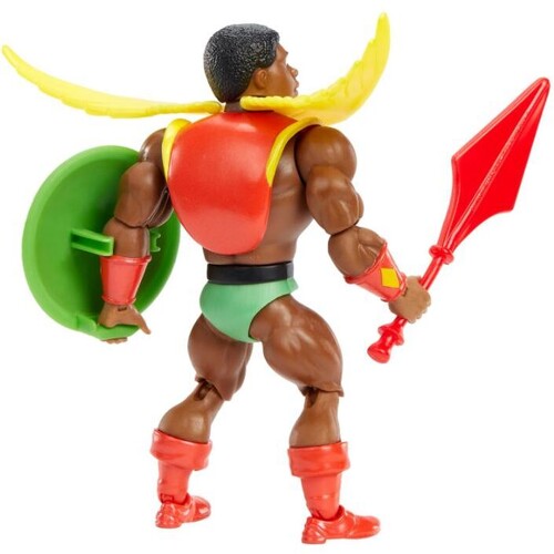 Mattel Collectible - Masters of the Universe Origins 5.5 Sun-Man, The Greatest Hero of Them All (He-Man, MOTU) (Large Item, Action Figure, Collectible)