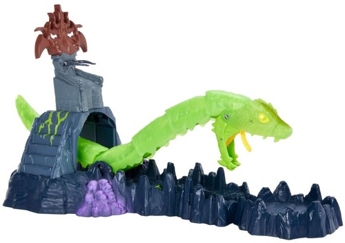 Mattel Collectible - Masters of the Universe Chaos Snake Attack Playset (He-Man, MOTU) (Large Item, Action Figure, Collectible)