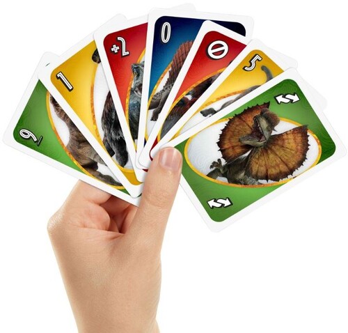 Mattel Games - UNO Jurassic World Dominion (Card Game, Table Top Game)