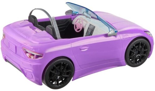 Mattel - Barbie Doll and Convertible, Blonde (Large Item, Doll, Toy Car)