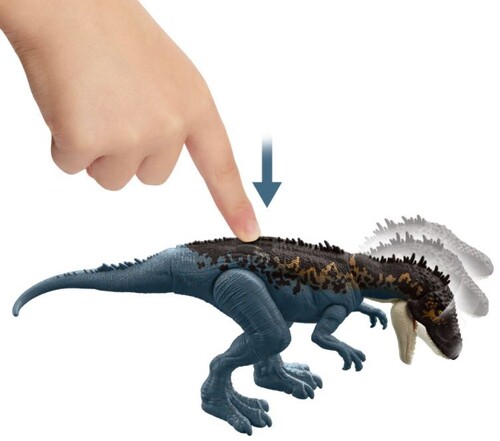 Mattel: Jurassic World: Mega Destroyers Charcarodontosaurus (Large Item, Action Figure)