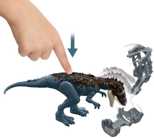 Mattel: Jurassic World: Mega Destroyers Charcarodontosaurus (Large Item, Action Figure)