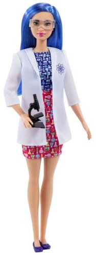 Mattel - Barbie I Can Be Career Scientist Doll (Large Item, Doll)