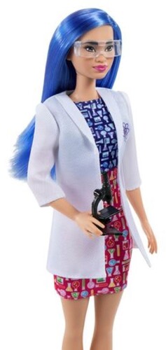 Mattel - Barbie I Can Be Career Scientist Doll (Large Item, Doll)