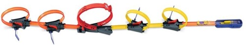 Mattel - Hot Wheels Multi-Loop Raceoff (Large Item, Toy Car)