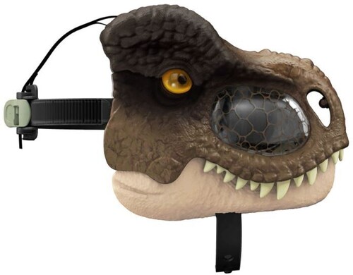 Mattel - Jurassic World Tyrannosaurus Rex Chomp 'N Roar Mask (Large Item, Action Figure)