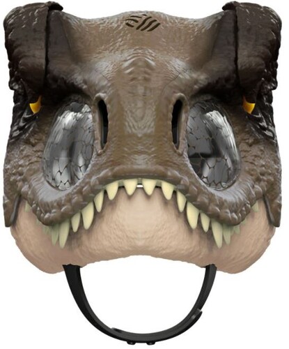 Mattel - Jurassic World Tyrannosaurus Rex Chomp 'N Roar Mask (Large Item, Action Figure)
