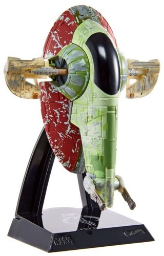 Mattel - Hot Wheels Star Wars Boba Fett's Starship (Toy Car)