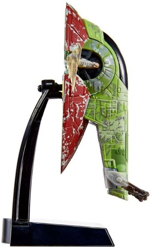Mattel - Hot Wheels Star Wars Boba Fett's Starship (Toy Car)