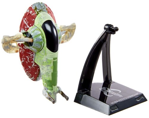 Mattel - Hot Wheels Star Wars Boba Fett's Starship (Toy Car)