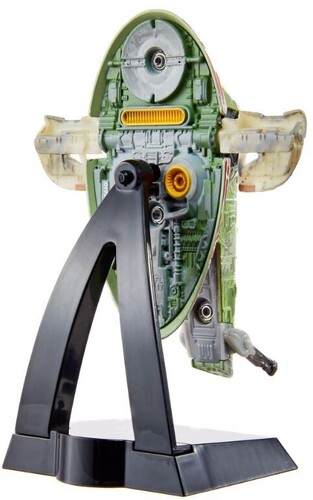 Mattel - Hot Wheels Star Wars Boba Fett's Starship (Toy Car)