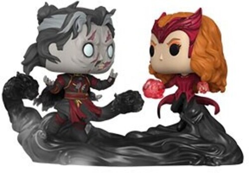 FUNKO POP! MOMENT: Doctor Strange in the Multiverse of Madness - Dead Strange + The Scarlet Witch (Large Item, Vinyl Figure)