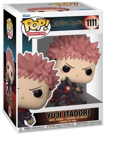 FUNKO POP! ANIMATION: Jujutsu Kaisen - Itadori (Black Flash) (Vinyl Figure)