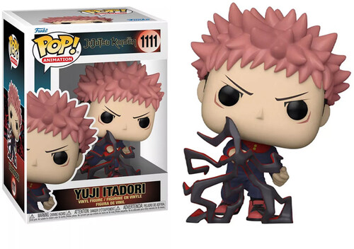 FUNKO POP! ANIMATION: Jujutsu Kaisen - Itadori (Black Flash) (Vinyl Figure)