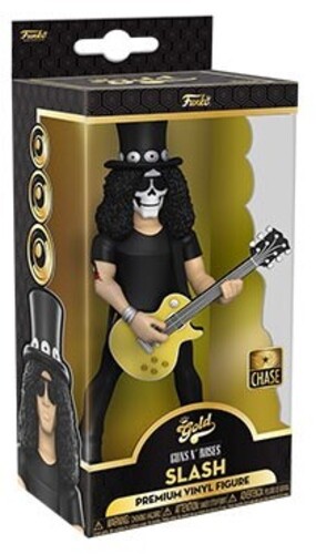 FUNKO VINYL GOLD 5: Guns N Roses - Slash (Vinyl Figure)