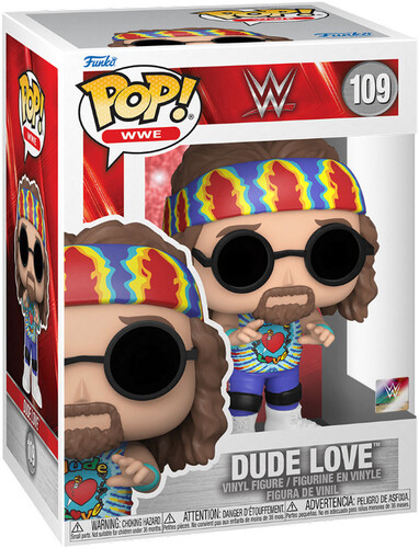 FUNKO POP! WWE: Dude Love (Vinyl Figure)