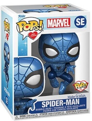 FUNKO POP! Marvel: Make-A-Wish Spider-Man (Vinyl Figure)