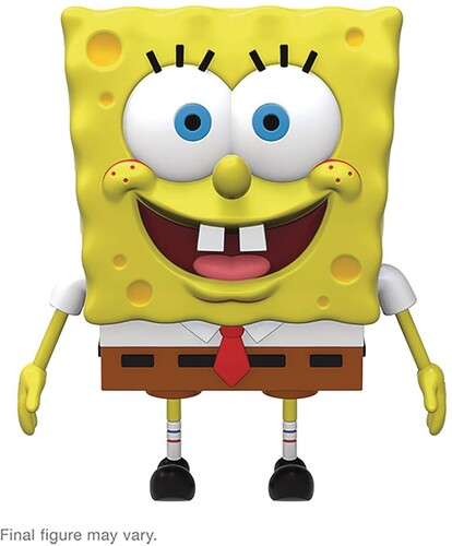 Super7 - SpongeBob SquarePants ULTIMATES! Wave 1 - Spongebob Squarepants (Large Item, Collectible, Figure, Action Figure)