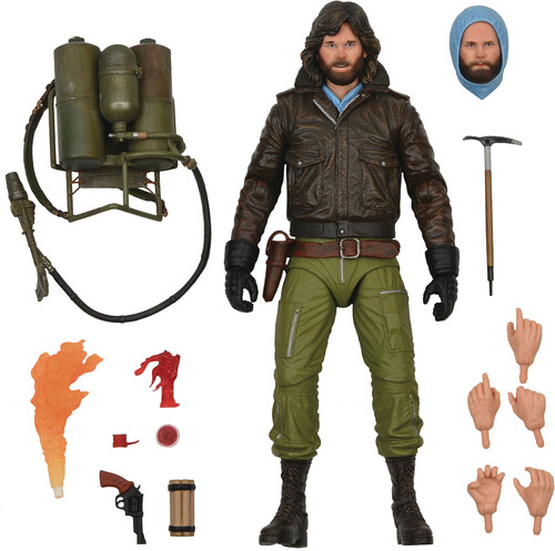 NECA - Thing Macready V2 Station Survival Ultimate 7 Action Figure (Large Item, Action Figure, Collectible)