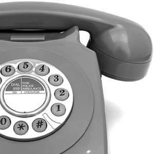 GPO Retro GPO746DPBGY 746 Desktop Push Button Telephone - Grey (Large Item, Gray)