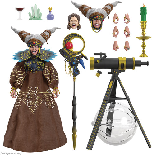 Super7 - Mighty Morphin Power Rangers ULTIMATES! Wave 2 - Rita Repulsa (Large Item, Collectible, Figure, Action Figure)
