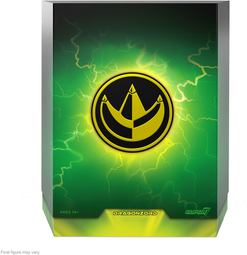 Super7 - Mighty Morphin Power Rangers ULTIMATES! Wave 2 - Dragonzord (Large Item, Collectible, Figure, Action Figure)