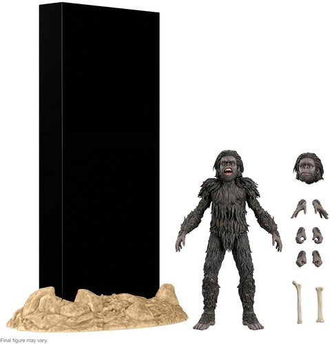 Super7 - 2001: A Space Odyssey ULTIMATES! Wave 1 - Moon Watcher (Large Item, Collectible, Figure, Action Figure)