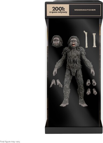 Super7 - 2001: A Space Odyssey ULTIMATES! Wave 1 - Moon Watcher (Large Item, Collectible, Figure, Action Figure)