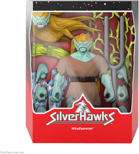 Super7 - SilverHawks ULTIMATES! Wave 2 - Windhammer (Large Item, Collectible, Figure, Action Figure)