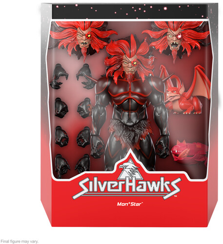 Super7 - SilverHawks ULTIMATES! Wave 2 - Mon*Star [Pre-Transformation] (Large Item, Collectible, Figure, Action Figure)