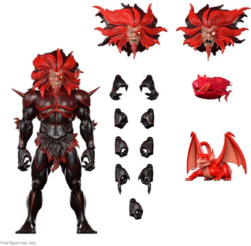 Super7 - SilverHawks ULTIMATES! Wave 2 - Mon*Star [Pre-Transformation] (Large Item, Collectible, Figure, Action Figure)
