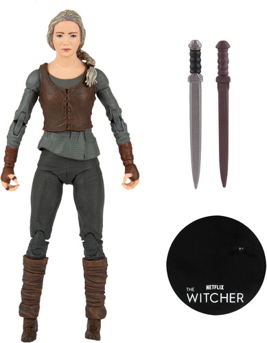 McFarlane - Witcher Netflix 7" Wave 2 - Ciri (Season 2) (Large Item, Action Figure)