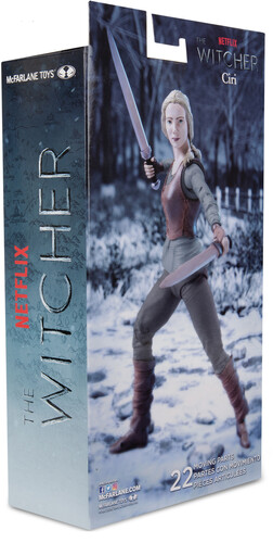McFarlane - Witcher Netflix 7" Wave 2 - Ciri (Season 2) (Large Item, Action Figure)