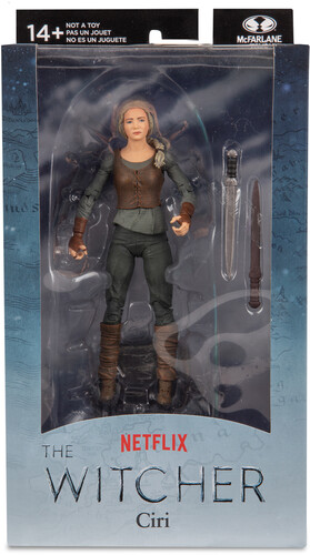 McFarlane - Witcher Netflix 7" Wave 2 - Ciri (Season 2) (Large Item, Action Figure)