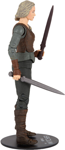 McFarlane - Witcher Netflix 7" Wave 2 - Ciri (Season 2) (Large Item, Action Figure)