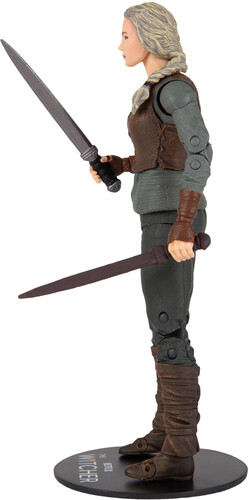 McFarlane - Witcher Netflix 7" Wave 2 - Ciri (Season 2) (Large Item, Action Figure)