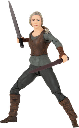 McFarlane - Witcher Netflix 7" Wave 2 - Ciri (Season 2) (Large Item, Action Figure)