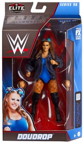 Mattel Collectible - WWE - Elite Collection - Doudrop (Large Item, Action Figure, Collectible)