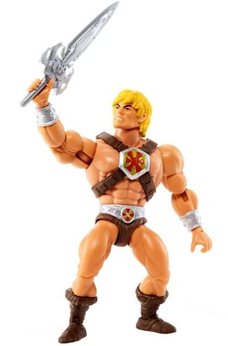 Mattel Collectible - Masters of the Universe Origins 5.5" He-Man, Most Powerful Man in the Universe (He-Man, MOTU) (Large Item, Action Figure, Collectible)