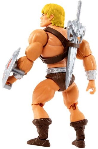 Mattel Collectible - Masters of the Universe Origins 5.5" He-Man, Most Powerful Man in the Universe (He-Man, MOTU) (Large Item, Action Figure, Collectible)