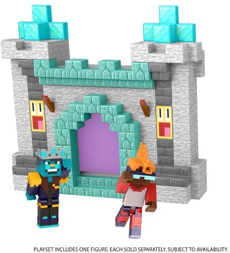 Mattel Collectible - Minecraft Creator Series Party Supreme's Palace (Large Item, Figure)