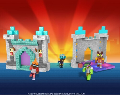 Mattel Collectible - Minecraft Creator Series Party Supreme's Palace (Large Item, Figure)