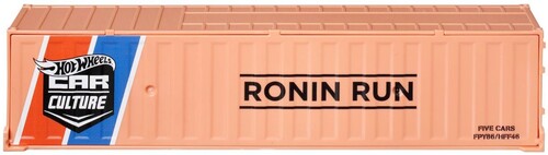 Mattel - Hot Wheels Ronin Run Container Set (Large Item, Toy Car)