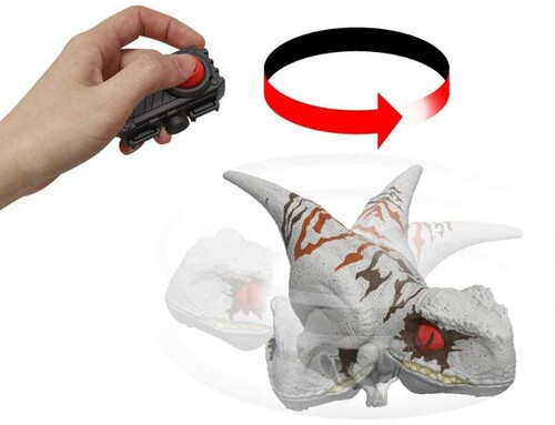 Mattel - Jurassic World Dominion Uncaged Click Tracker Speed Dino (Figure)
