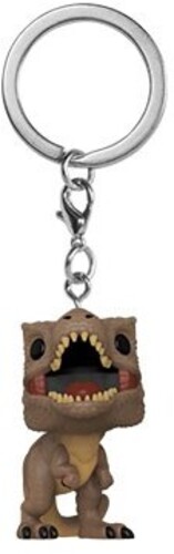 FUNKO POP! KEYCHAIN: Jurassic World: Dominion- T-Rex (Vinyl Figure)
