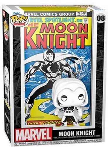 FUNKO POP! COMIC COVERS: Marvel: The Moon Knight (Large Item, Vinyl Figure)