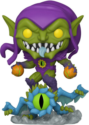 FUNKO POP! MARVEL: Monster Hunters- Green Goblin (Vinyl Figure)