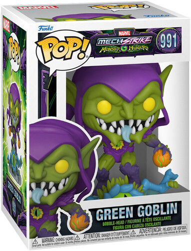 FUNKO POP! MARVEL: Monster Hunters- Green Goblin (Vinyl Figure)