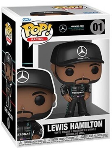 FUNKO POP! VINYL: Formula 1: Lewis Hamilton (Vinyl Figure)
